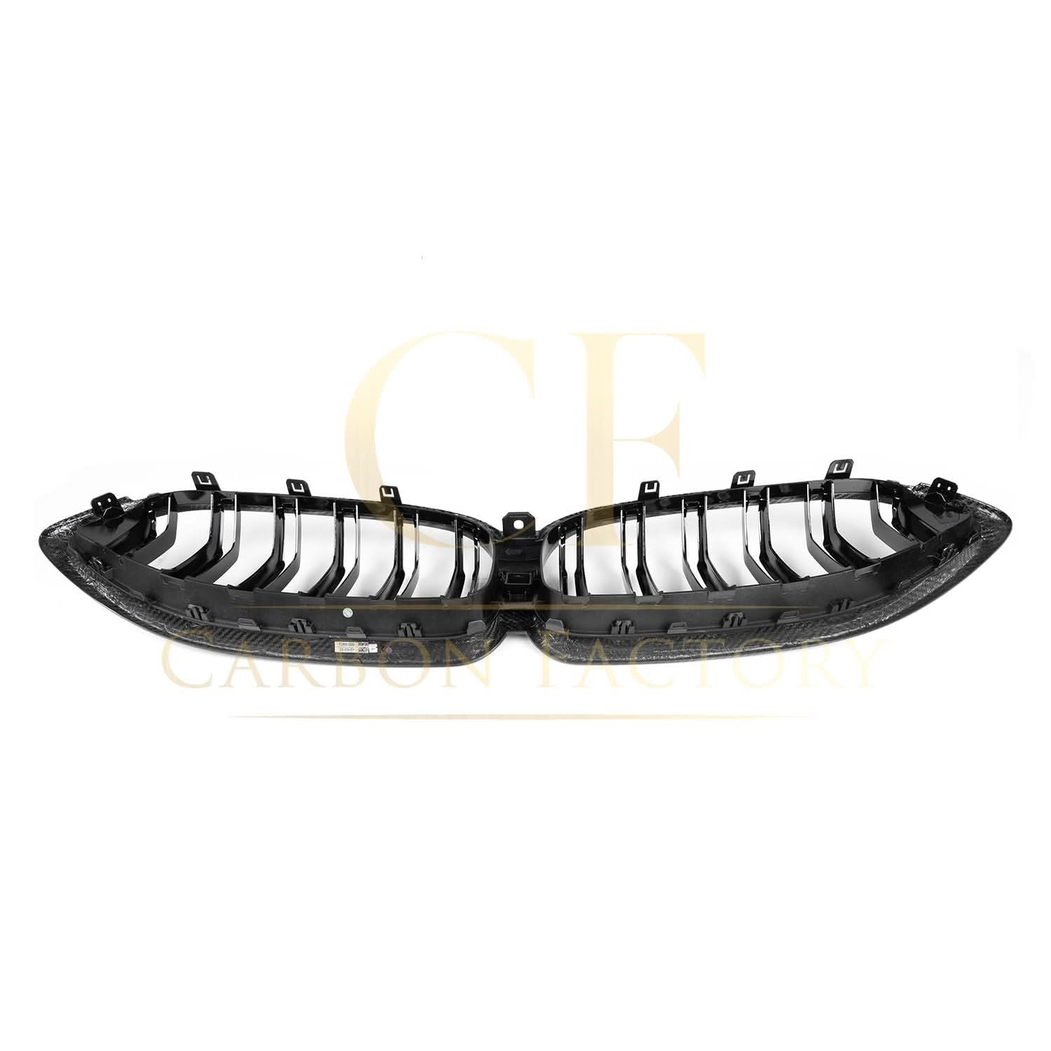Double Slat Pre-preg Carbon Fibre Front Grille for BMW G14 G15 G16 8 Series 18-22