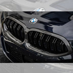 Double Slat Pre-preg Carbon Fibre Front Grille for BMW G14 G15 G16 8 Series LCI 23-24