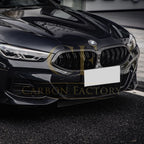 Double Slat Pre-preg Carbon Fibre Front Grille for BMW G14 G15 G16 8 Series LCI 23-24