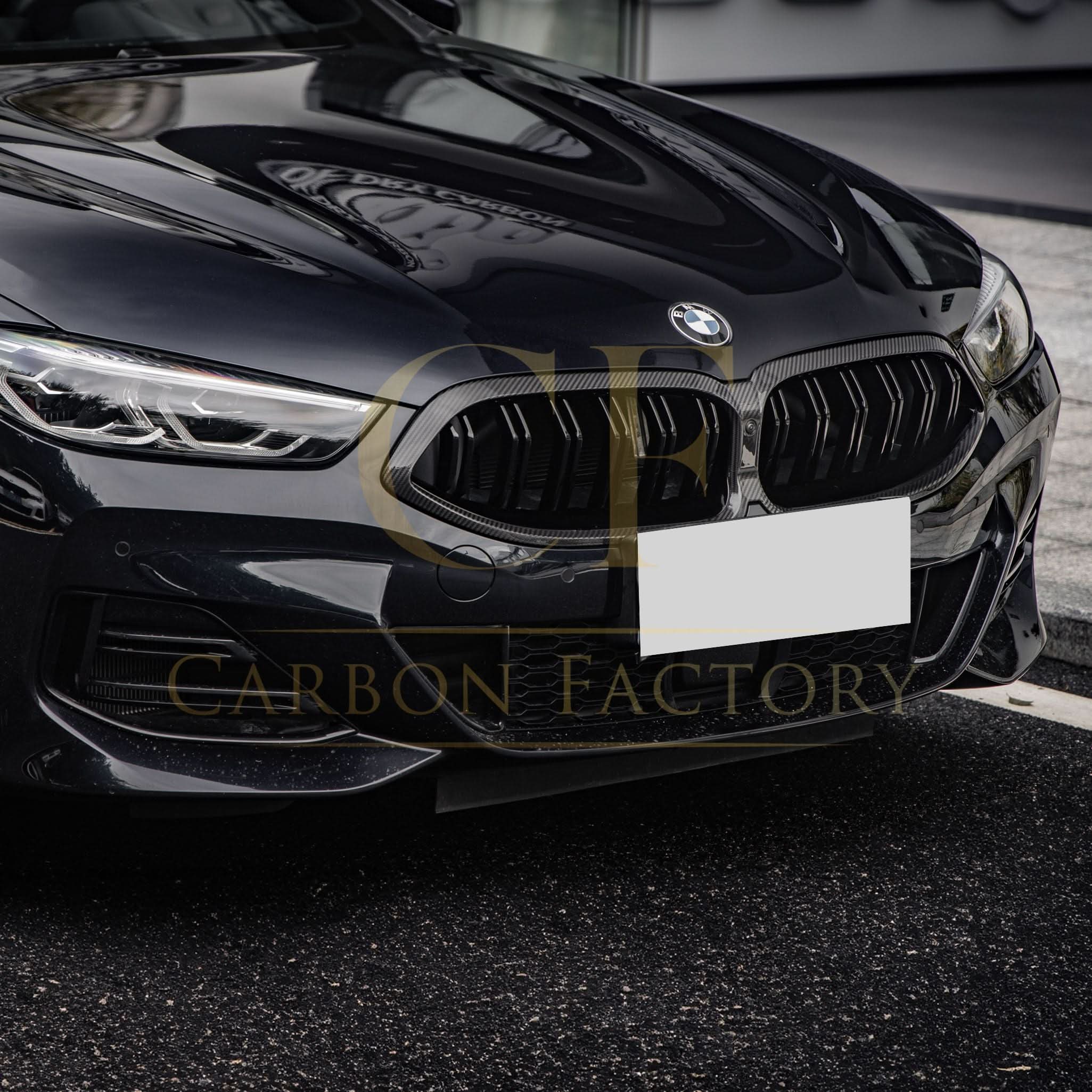 Double Slat Pre-preg Carbon Fibre Front Grille for BMW G14 G15 G16 8 Series LCI 23-24