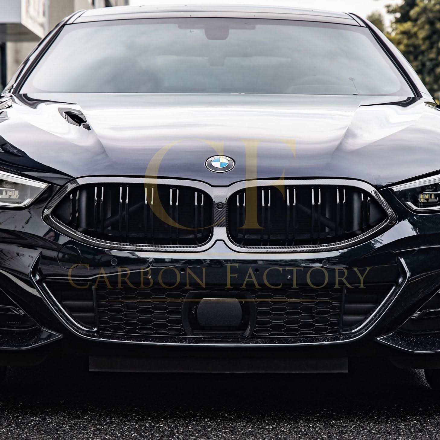 Double Slat Pre-preg Carbon Fibre Front Grille for BMW G14 G15 G16 8 Series LCI 23-24
