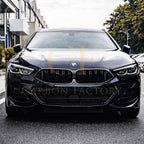 Double Slat Pre-preg Carbon Fibre Front Grille for BMW G14 G15 G16 8 Series LCI 23-24
