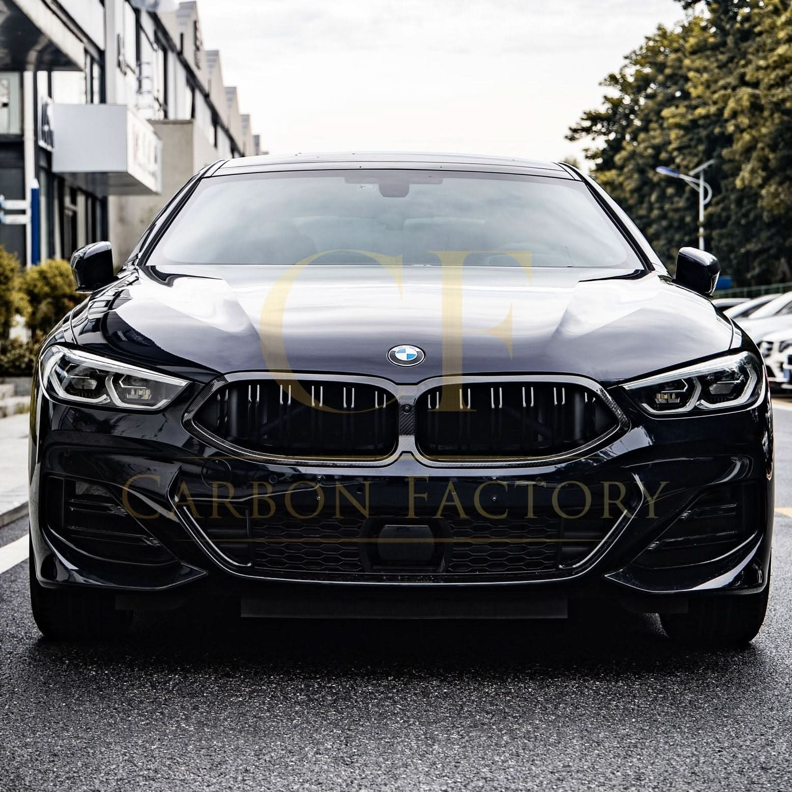 Double Slat Pre-preg Carbon Fibre Front Grille for BMW G14 G15 G16 8 Series LCI 23-24