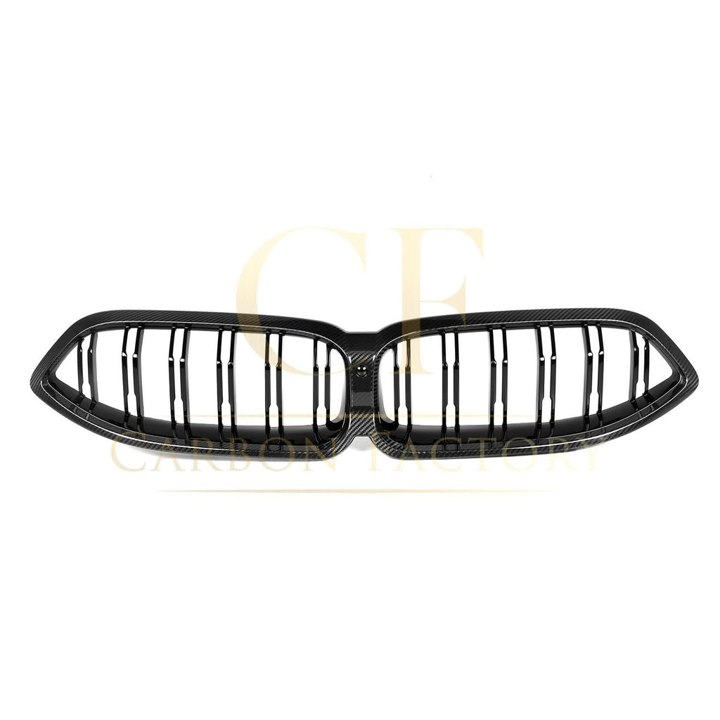 Double Slat Pre-preg Carbon Fibre Front Grille for BMW G14 G15 G16 8 Series LCI 23-24
