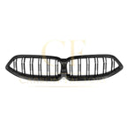 Double Slat Pre-preg Carbon Fibre Front Grille for BMW G14 G15 G16 8 Series LCI 23-24