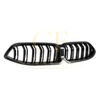 Double Slat Pre-preg Carbon Fibre Front Grille for BMW G14 G15 G16 8 Series LCI 23-24