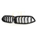 Double Slat Pre-preg Carbon Fibre Front Grille for BMW G14 G15 G16 8 Series LCI 23-24