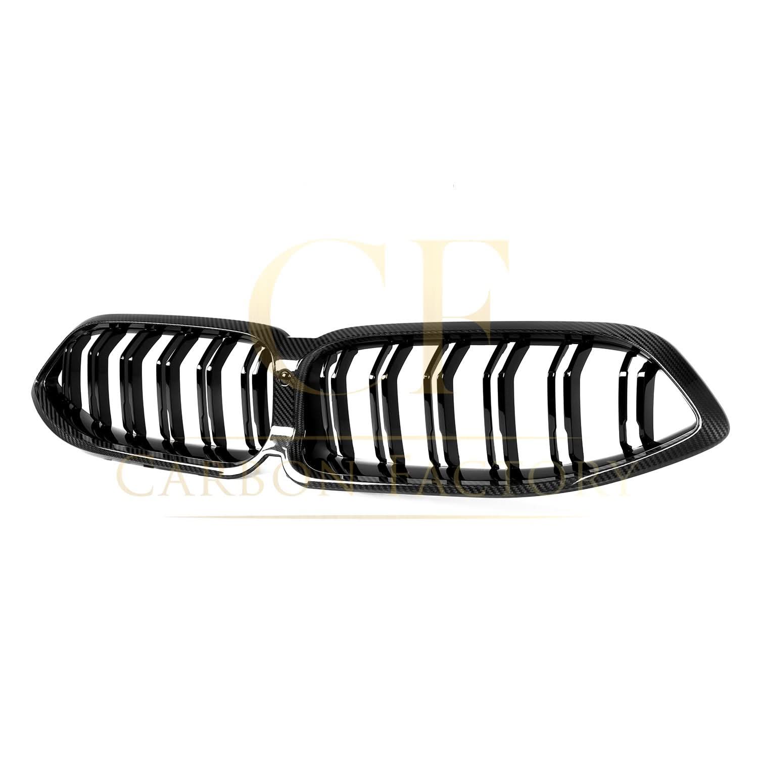 Double Slat Pre-preg Carbon Fibre Front Grille for BMW G14 G15 G16 8 Series LCI 23-24