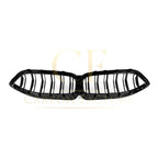 Double Slat Pre-preg Carbon Fibre Front Grille for BMW G14 G15 G16 8 Series LCI 23-24