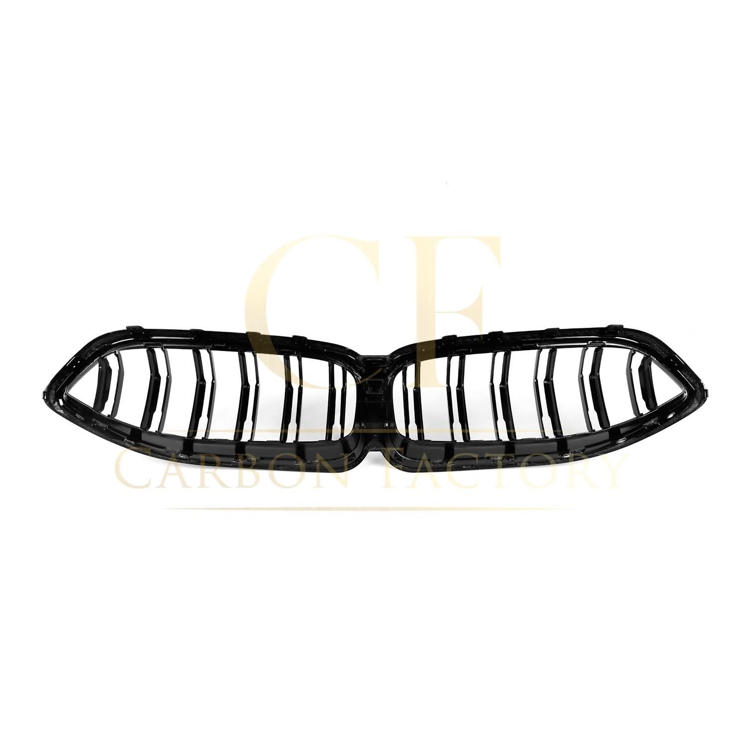 Double Slat Pre-preg Carbon Fibre Front Grille for BMW G14 G15 G16 8 Series LCI 23-24