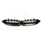 Double Slat Pre-preg Carbon Fibre Front Grille for BMW G14 G15 G16 8 Series LCI 23-24
