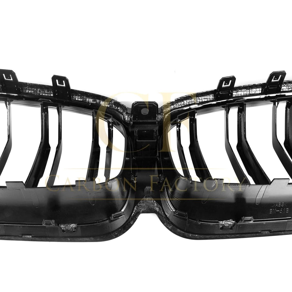 Double Slat Pre-preg Carbon Fibre Front Grille for BMW G14 G15 G16 8 Series LCI 23-24