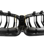 Double Slat Pre-preg Carbon Fibre Front Grille for BMW G14 G15 G16 8 Series LCI 23-24