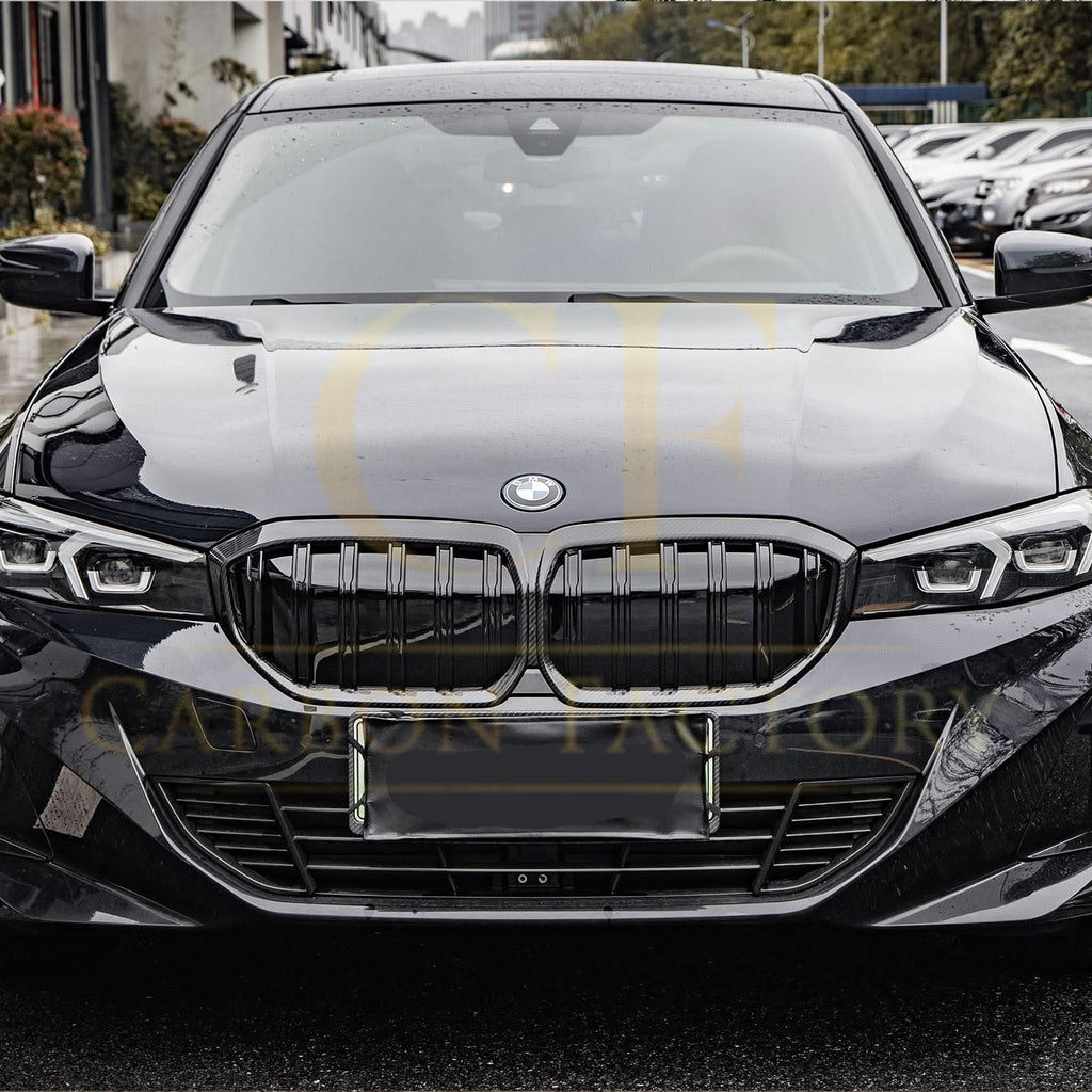 Double Slat Pre-Preg Carbon Fibre Front Grille for BMW i3 23-25