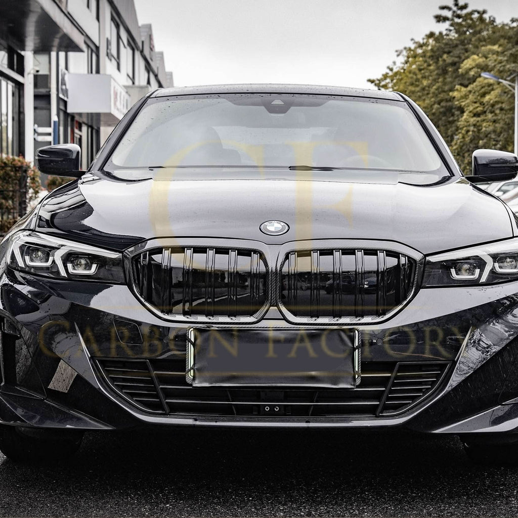 Double Slat Pre-Preg Carbon Fibre Front Grille for BMW i3 23-25