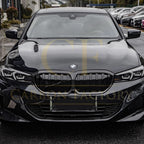 Double Slat Pre-Preg Carbon Fibre Front Grille for BMW i3 23-25