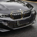 Double Slat Pre-Preg Carbon Fibre Front Grille for BMW i3 23-25