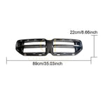 GT style Pre-Preg Carbon Fibre Front Grill for BMW G87 M2 23-Present