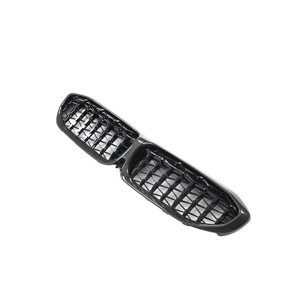 Meteor Style Carbon Fibre Front Grille for BMW G20 G21 3 Series 19-22