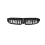Meteor Style Carbon Fibre Front Grille for BMW G20 G21 3 Series 19-22