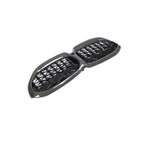 Meteor Style Carbon Fibre Front Grille for BMW G20 G21 3 Series 19-22