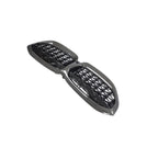 Meteor Style Carbon Fibre Front Grille for BMW G20 G21 3 Series 19-22