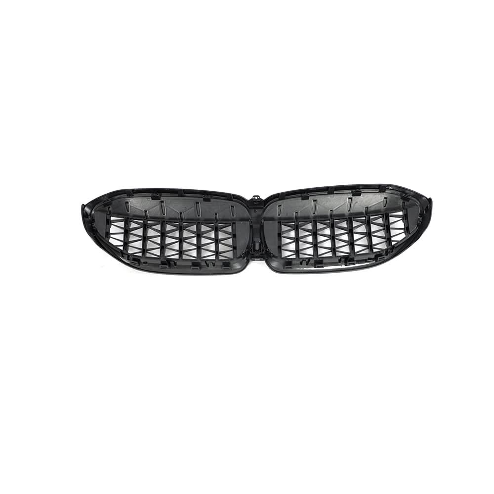 Meteor Style Carbon Fibre Front Grille for BMW G20 G21 3 Series 19-22