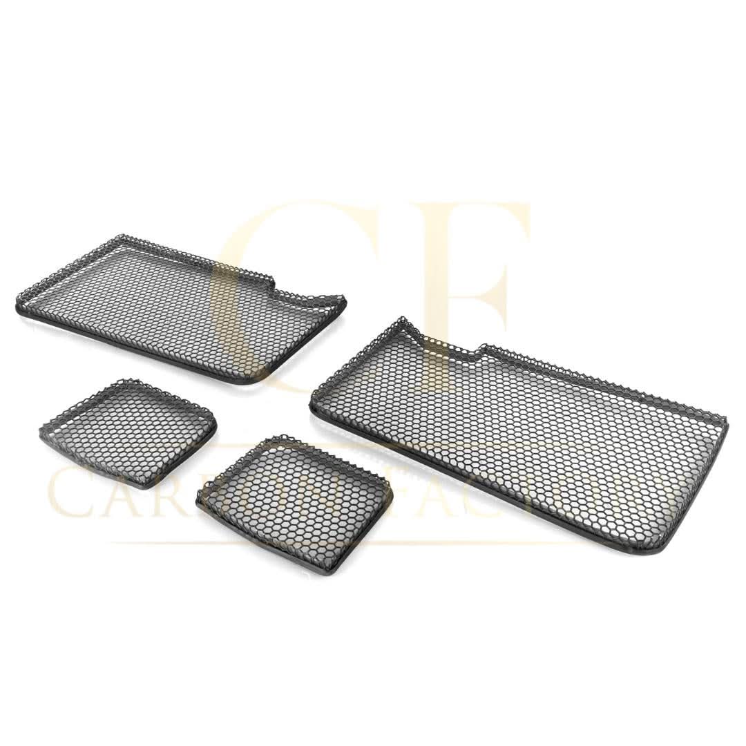 OEM Style Aluminium Alloy Front Center Mesh Grills for BMW G90 G99 M5 2025-Present