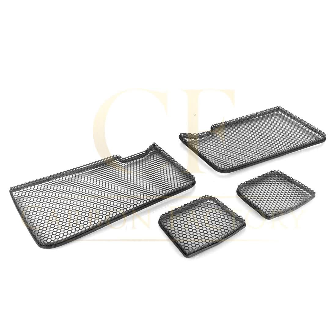 OEM Style Aluminium Alloy Front Center Mesh Grills for BMW G90 G99 M5 2025-Present