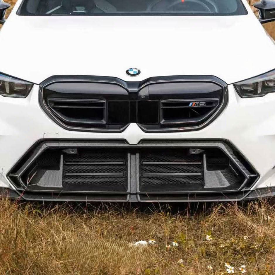 OEM Style Aluminium Alloy Front Center Mesh Grills for BMW G90 G99 M5 2025-Present