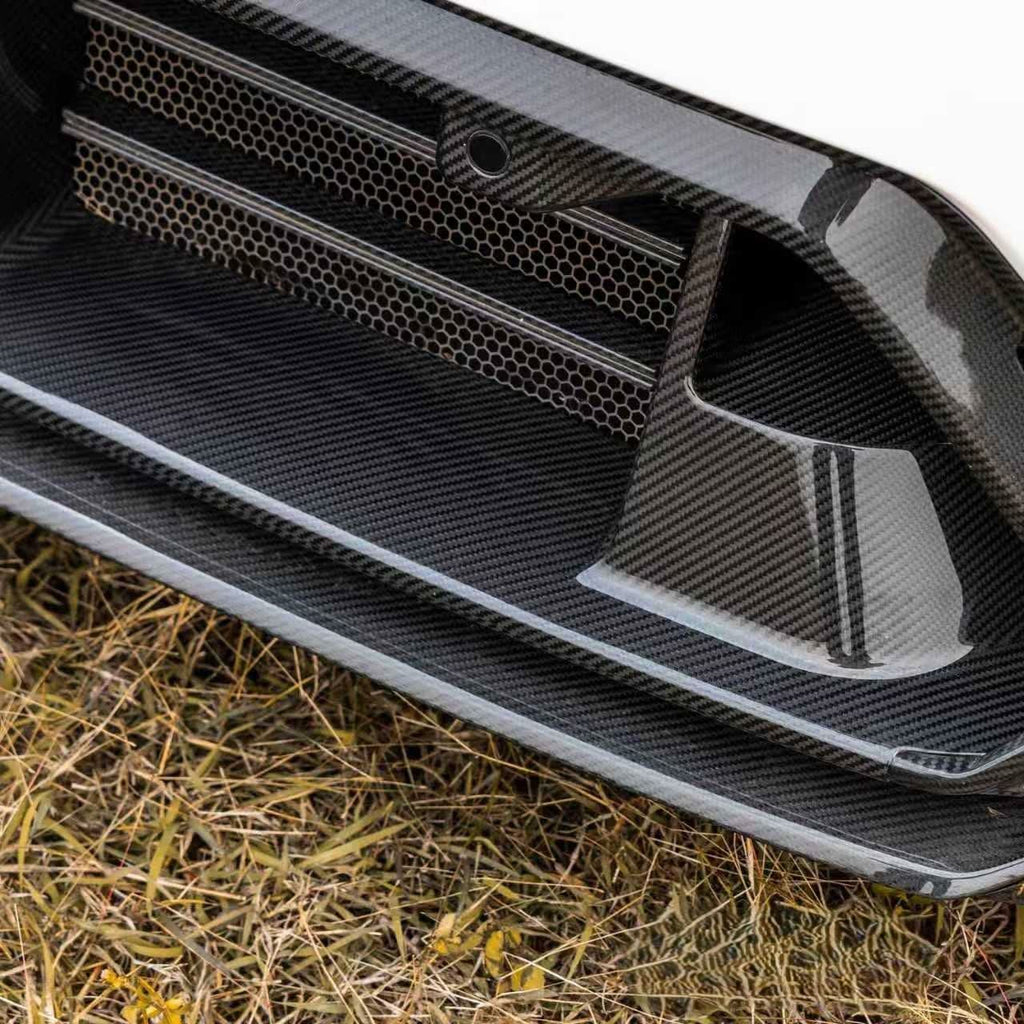 OEM Style Aluminium Alloy Front Center Mesh Grills for BMW G90 G99 M5 2025-Present