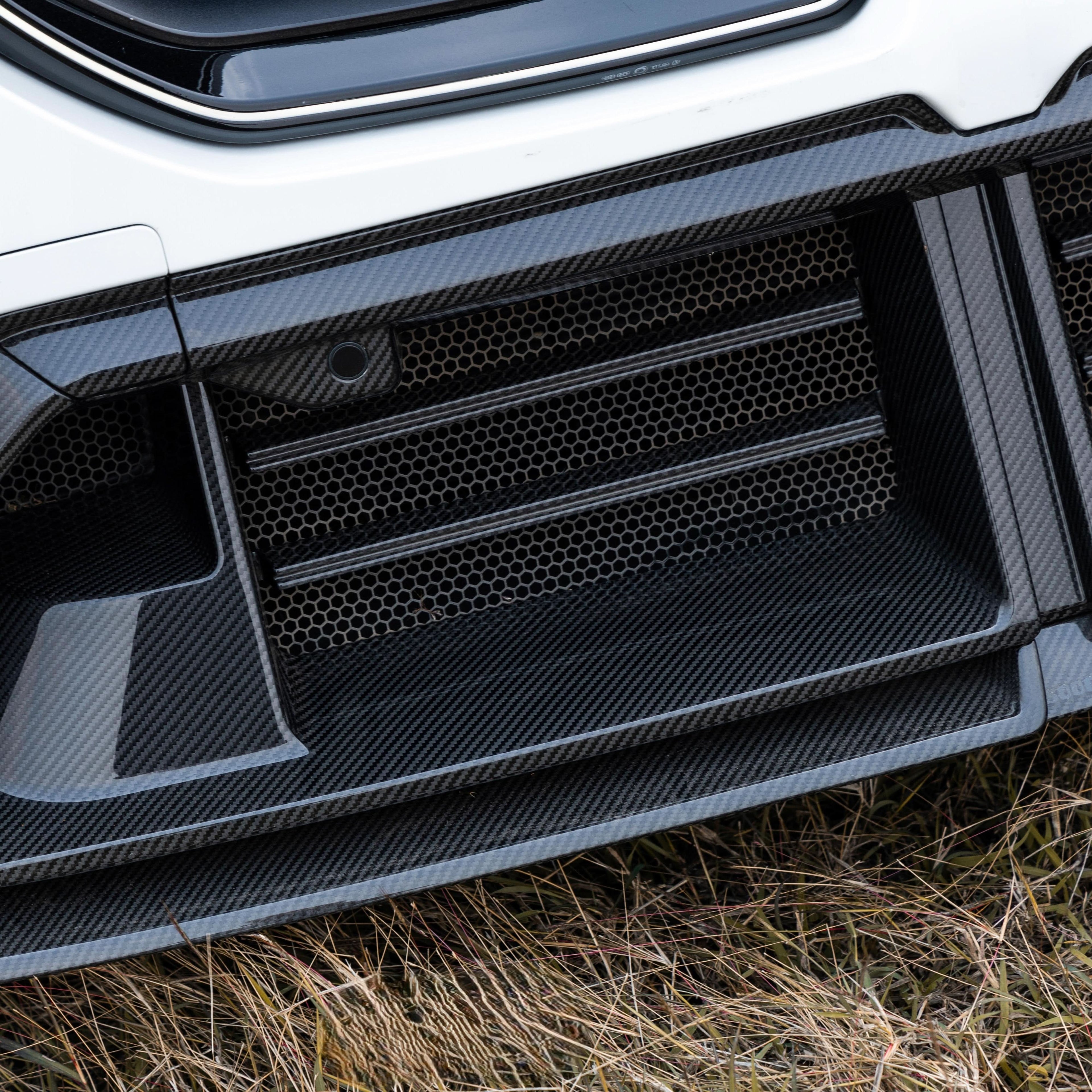 OEM Style Aluminium Alloy Front Center Mesh Grills for BMW G90 G99 M5 2025-Present