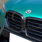 OEM Style Pre-Preg Carbon Fibre Grill Frame for BMW F95 F96 X5M X6M 24-Present