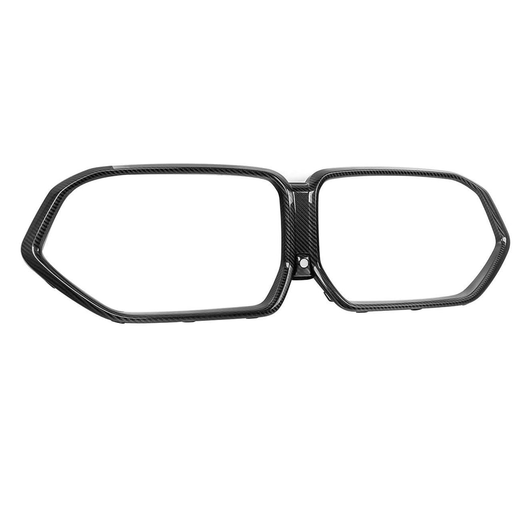 OEM Style Pre-Preg Carbon Fibre Grill Frame for BMW F95 F96 X5M X6M 24-Present