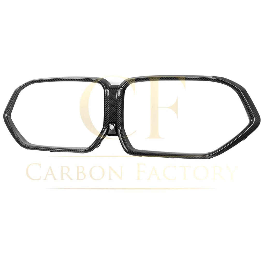 OEM Style Pre-Preg Carbon Fibre Grill Frame for BMW F95 F96 X5M X6M 24-Present