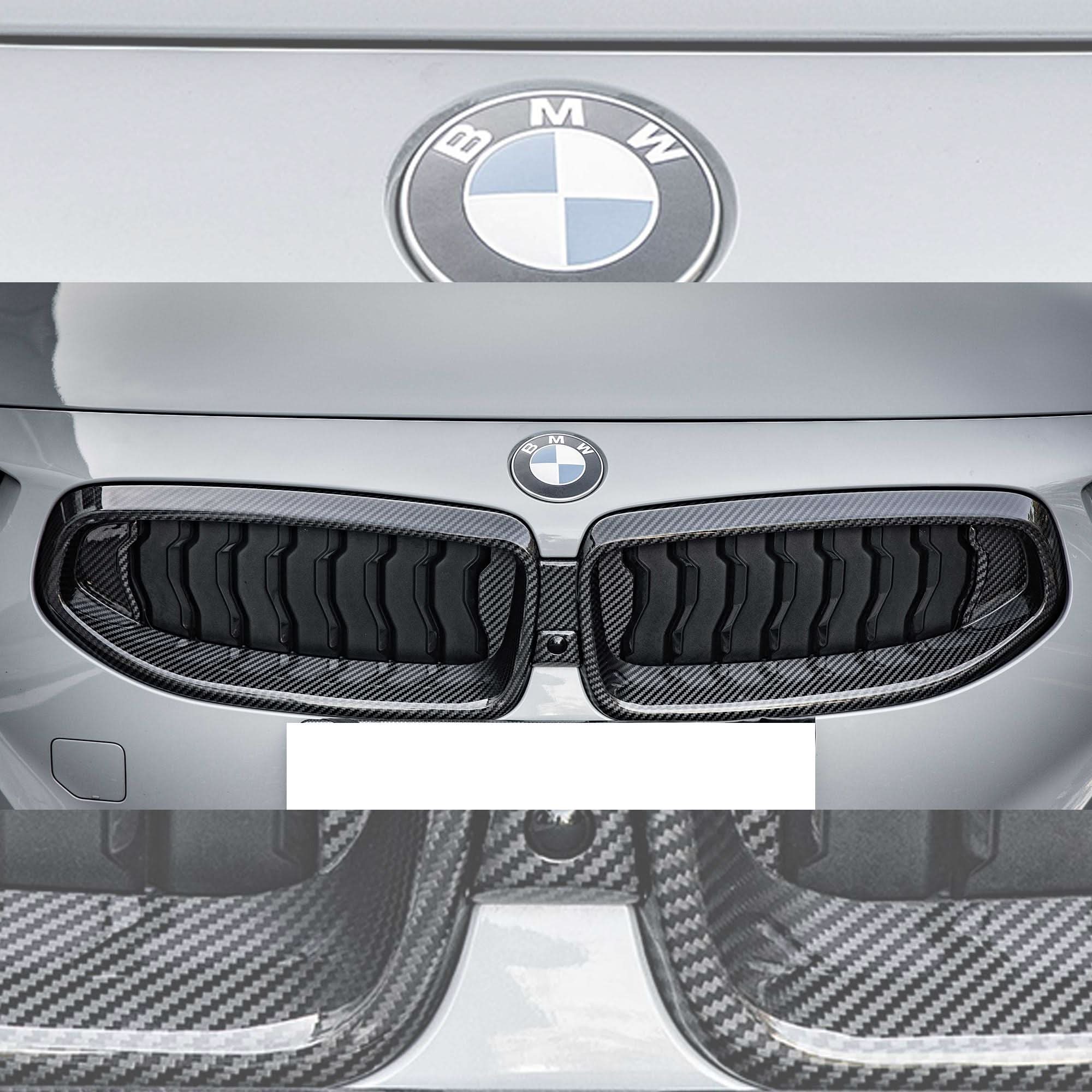 Pre-Preg Carbon Fibre Front Grille for BMW 2 Series G42 Coupe 21-Present