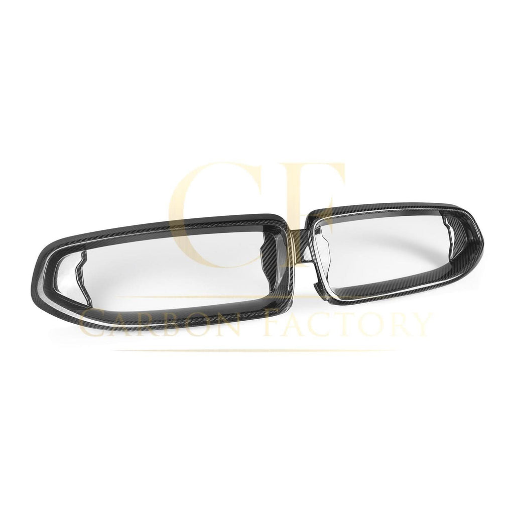 Pre-Preg Carbon Fibre Front Grille for BMW 2 Series G42 Coupe 21-Present