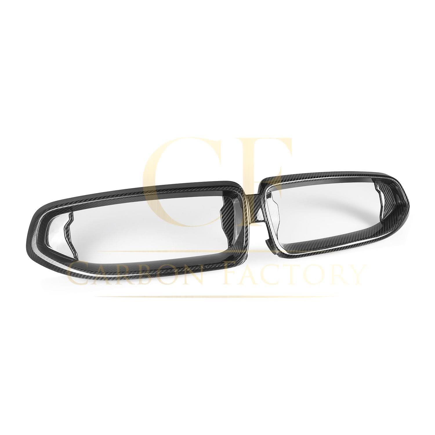 Pre-Preg Carbon Fibre Front Grille for BMW 2 Series G42 Coupe 21-Present