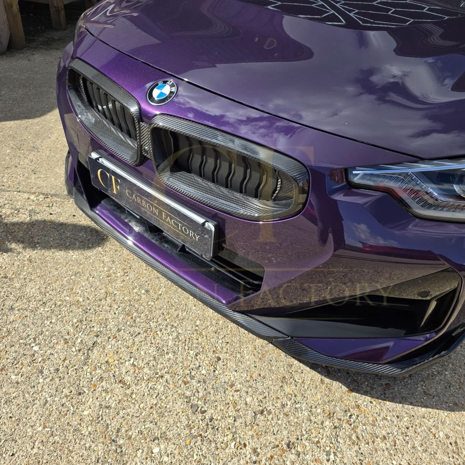 Pre-Preg Carbon Fibre Front Grille for BMW 2 Series G42 Coupe 21-Present