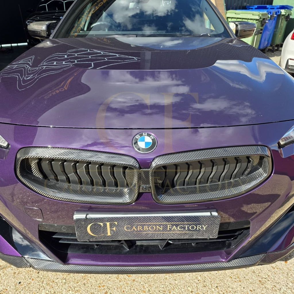 Pre-Preg Carbon Fibre Front Grille for BMW 2 Series G42 Coupe 21-Present