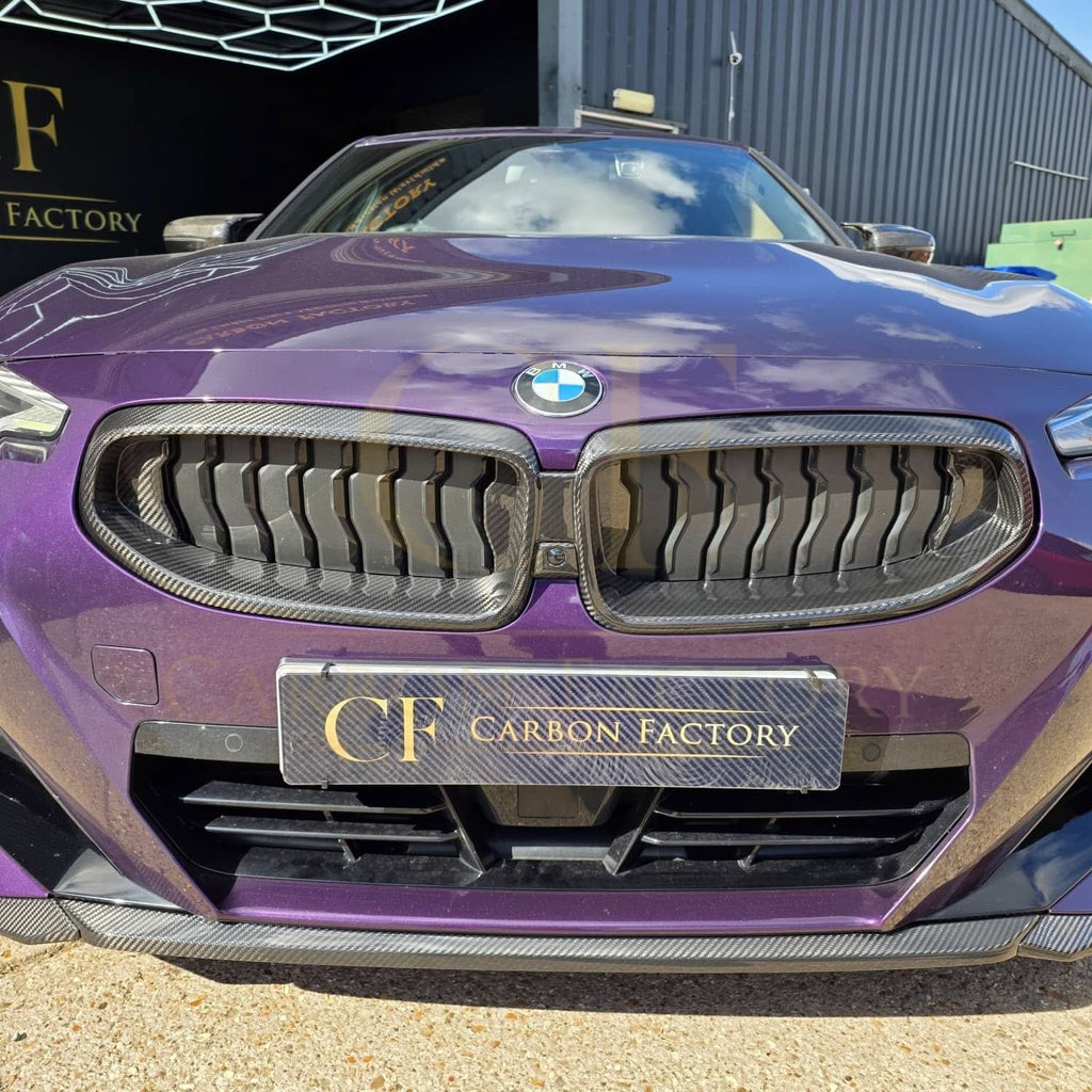 Pre-Preg Carbon Fibre Front Grille for BMW 2 Series G42 Coupe 21-Present