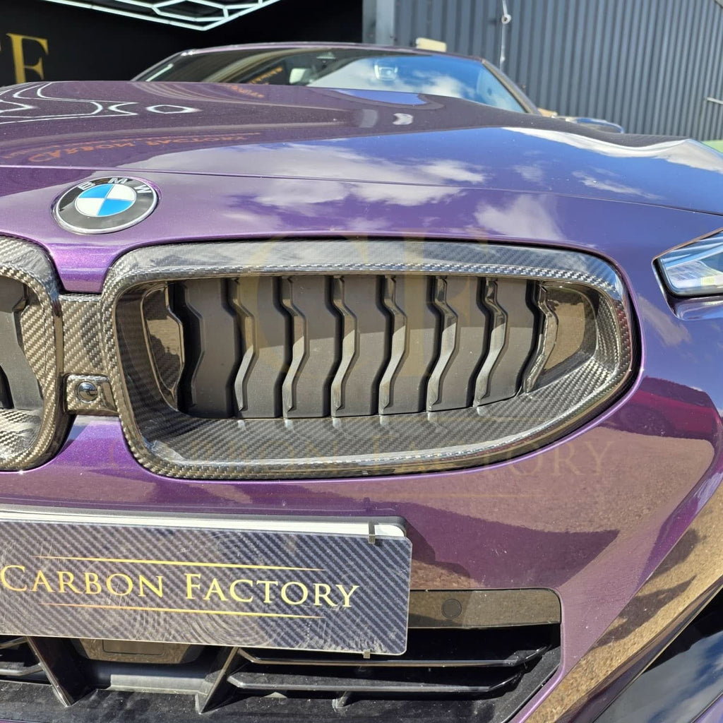 Pre-Preg Carbon Fibre Front Grille for BMW 2 Series G42 Coupe 21-Present