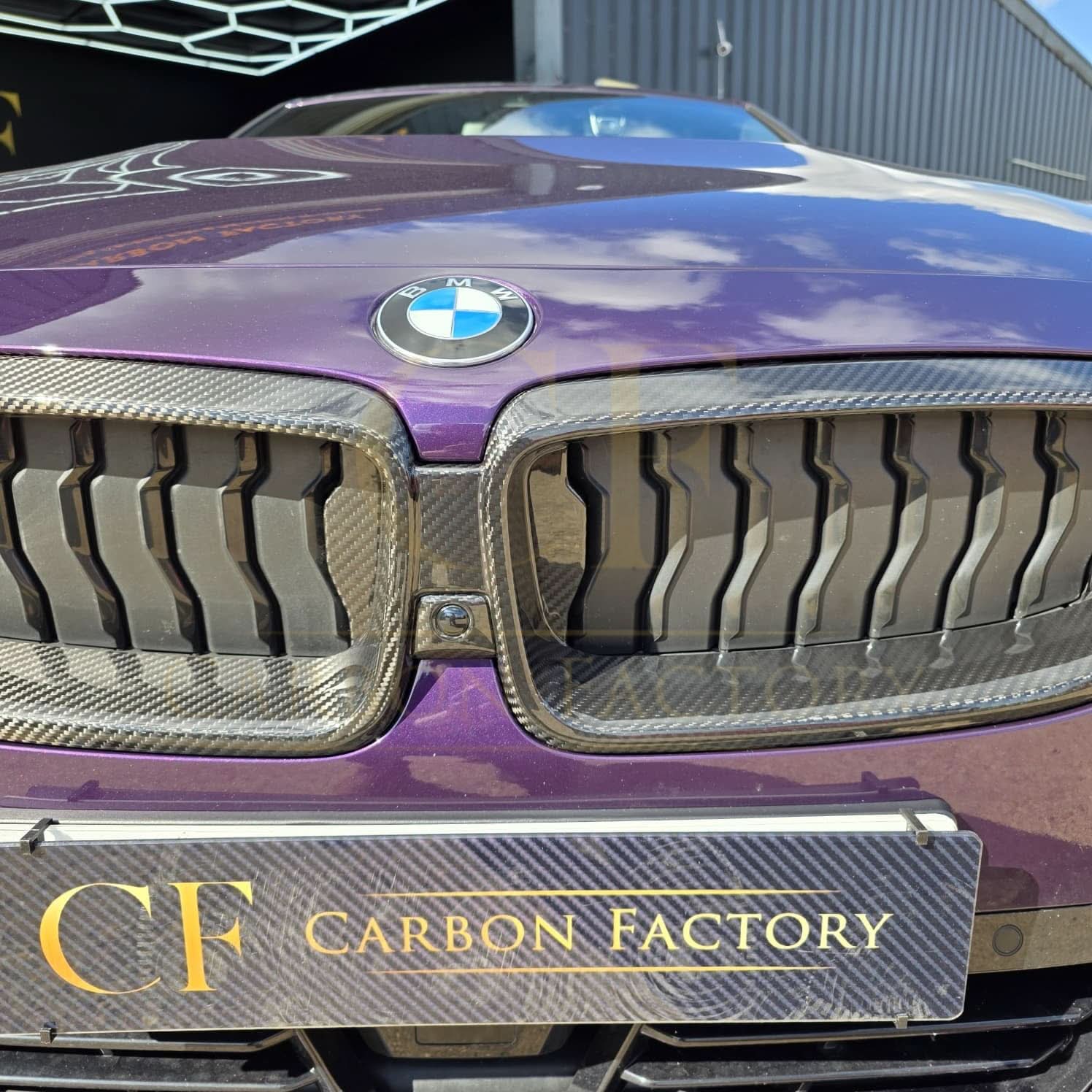 Pre-Preg Carbon Fibre Front Grille for BMW 2 Series G42 Coupe 21-Present