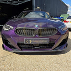 Pre-Preg Carbon Fibre Front Grille for BMW 2 Series G42 Coupe 21-Present