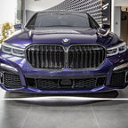 Pre-Preg Carbon Fibre Front Grille for BMW G11 G12 7 Series LCI 20-23