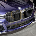 Pre-Preg Carbon Fibre Front Grille for BMW G11 G12 7 Series LCI 20-23