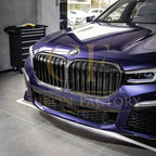 Pre-Preg Carbon Fibre Front Grille for BMW G11 G12 7 Series LCI 20-23