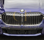 Pre-Preg Carbon Fibre Front Grille for BMW G11 G12 7 Series LCI 20-23