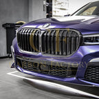 Pre-Preg Carbon Fibre Front Grille for BMW G11 G12 7 Series LCI 20-23