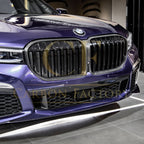 Pre-Preg Carbon Fibre Front Grille for BMW G11 G12 7 Series LCI 20-23